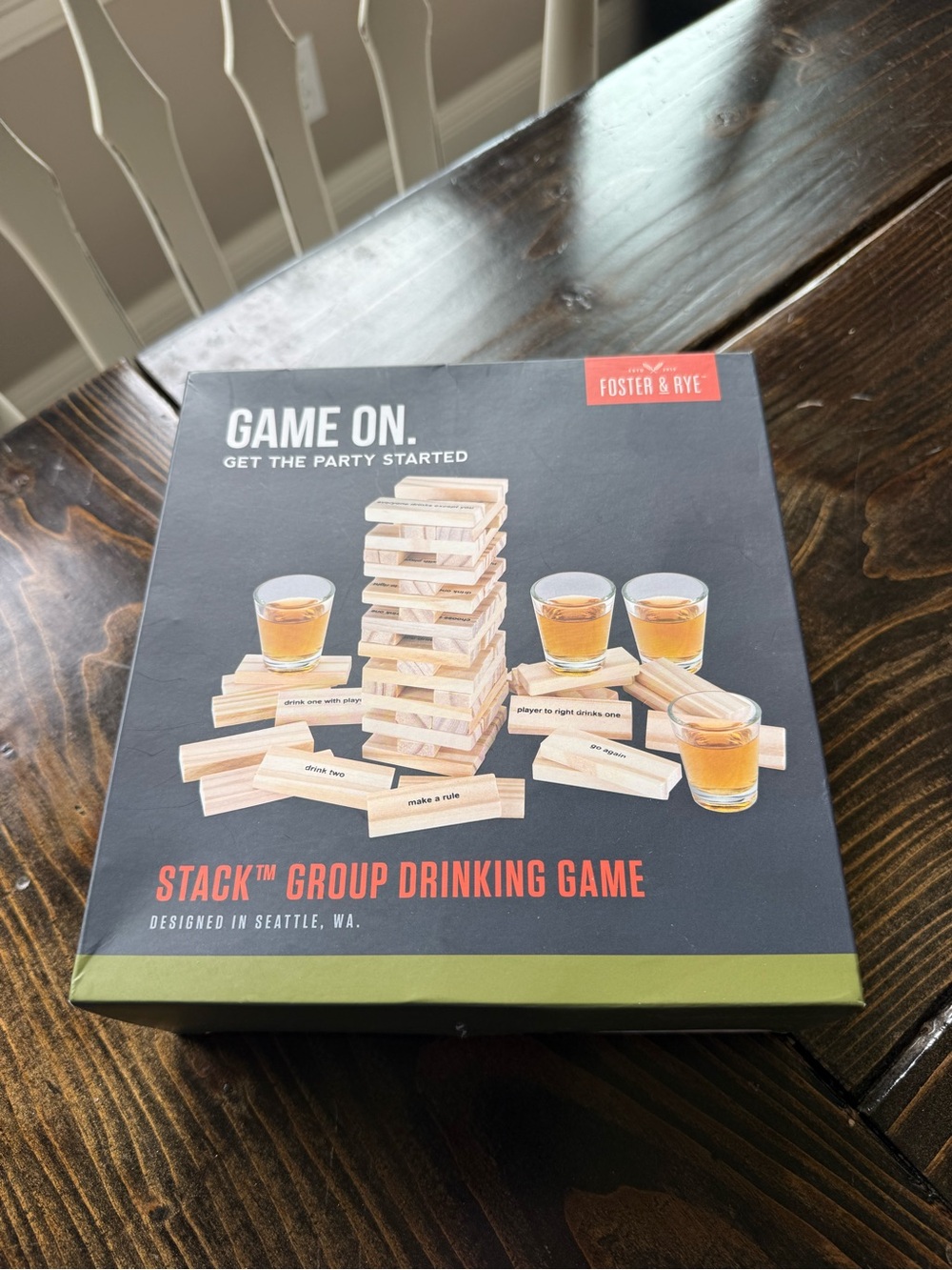 Stack Group Drinking Game -